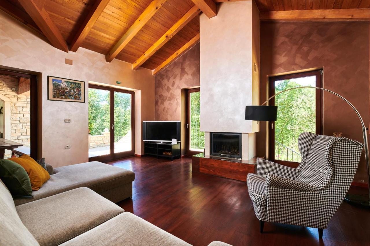 Villa Volpija Buje Kültér fotó