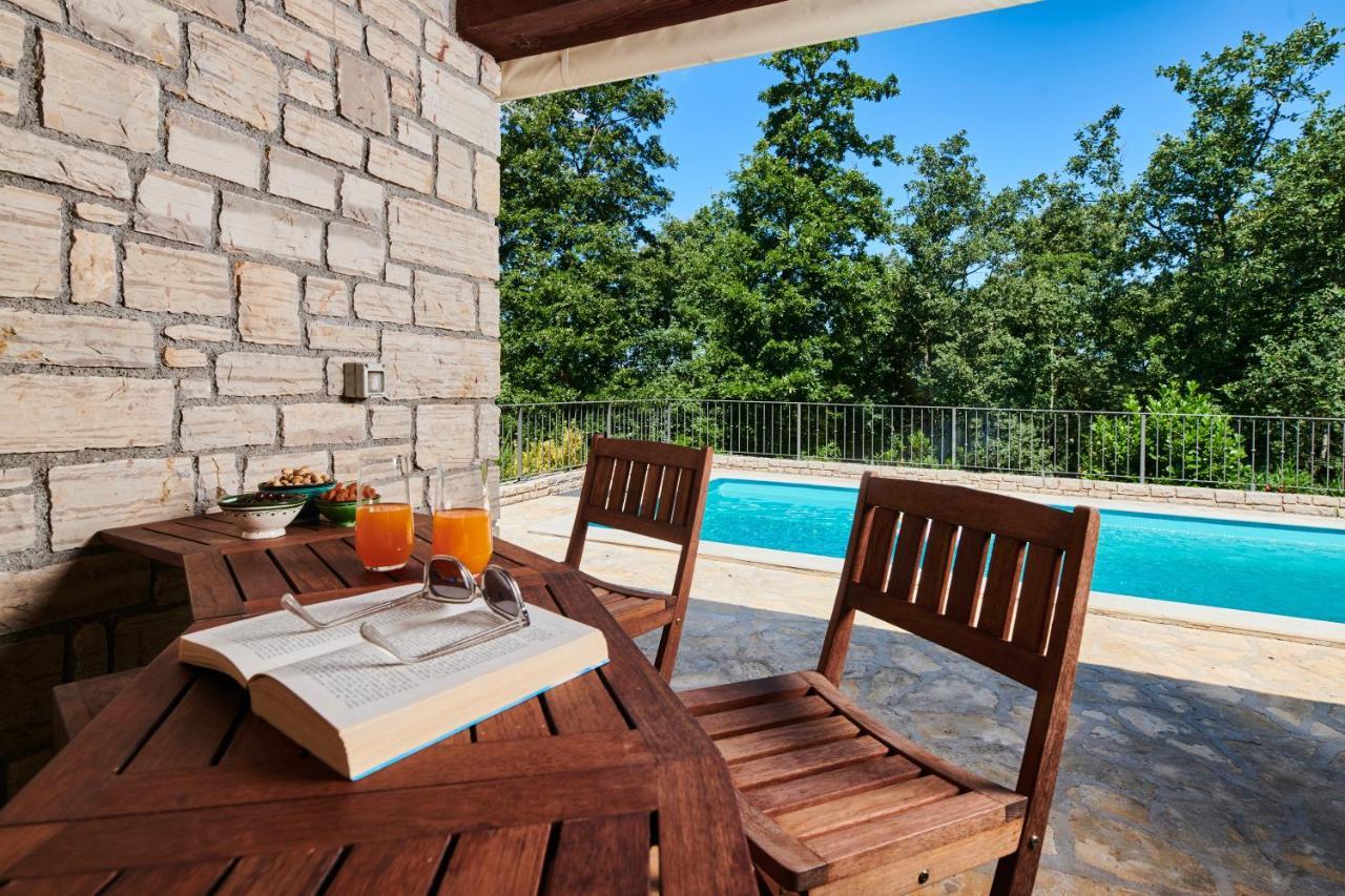Villa Volpija Buje Kültér fotó