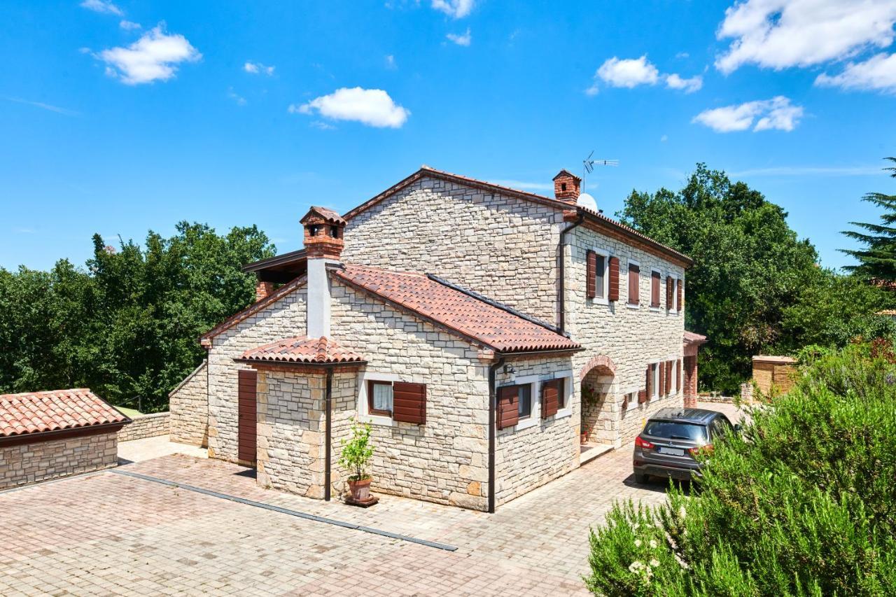 Villa Volpija Buje Kültér fotó
