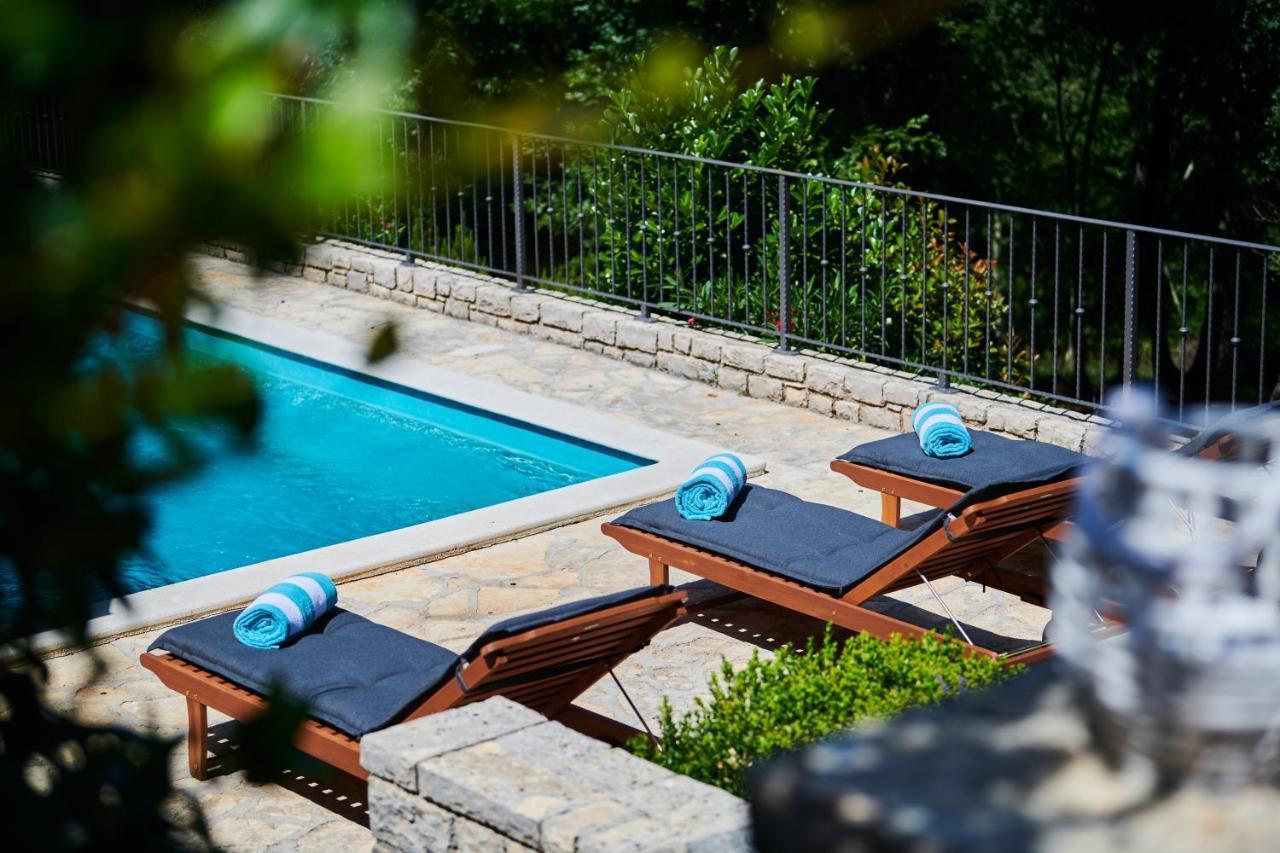 Villa Volpija Buje Kültér fotó