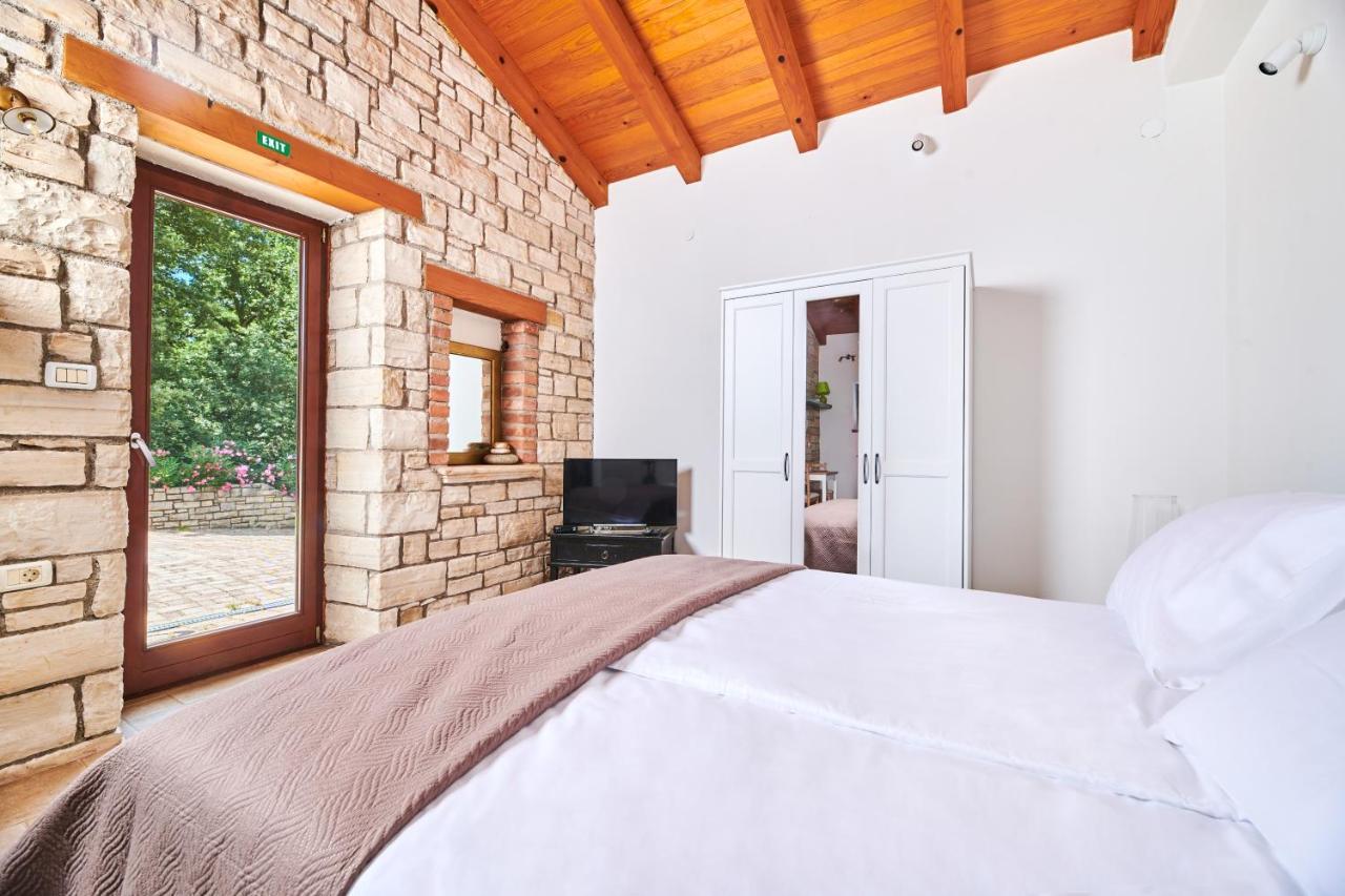 Villa Volpija Buje Kültér fotó