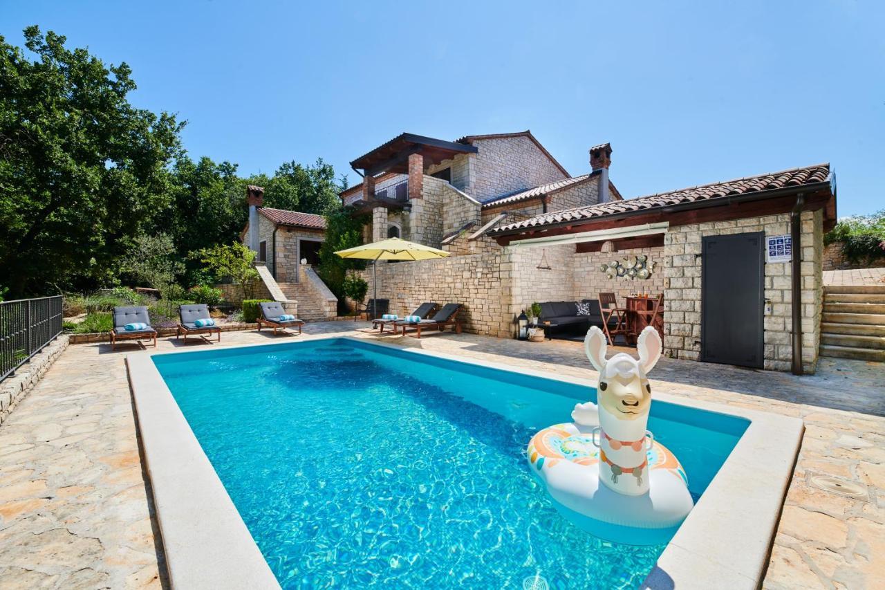 Villa Volpija Buje Kültér fotó