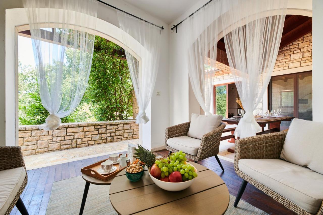 Villa Volpija Buje Kültér fotó