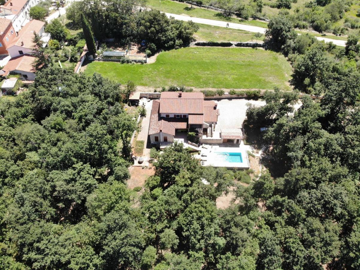 Villa Volpija Buje Kültér fotó