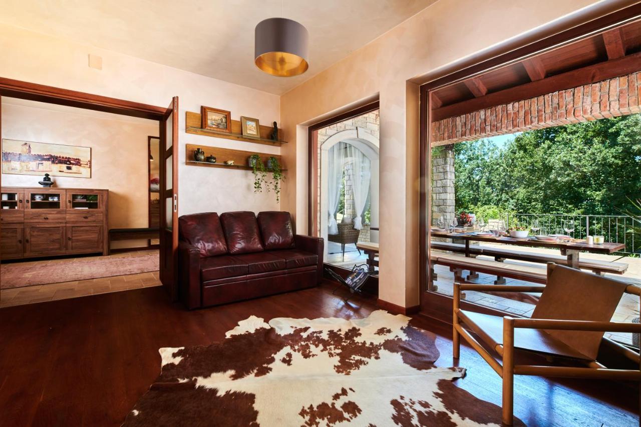 Villa Volpija Buje Kültér fotó