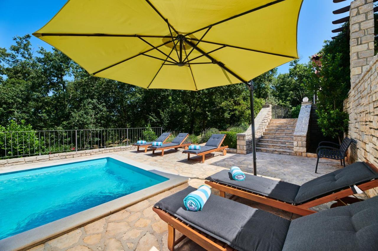 Villa Volpija Buje Kültér fotó